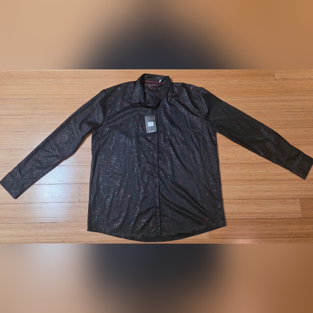 Men's Caviar Dremes 3XL Dress Shirt